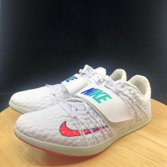 Nike Zoom Track Elite White Ombre New Men's Size 8.5 Shoes 705394-101 - Picture 2 of 9